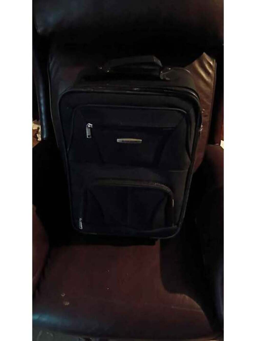 New Black Casual Travel Suitcase Luggage